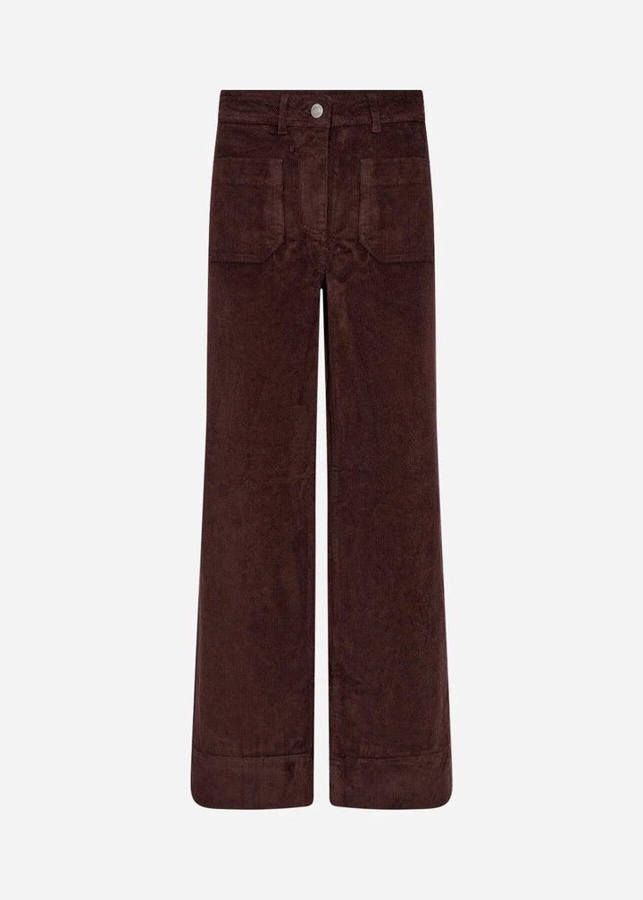 Soya Concept SC-HELIN 2-B Trousers - Chocolate