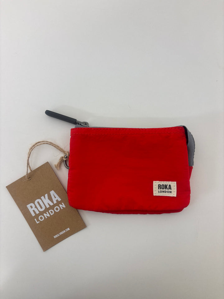 Roka London Carnaby Wallet- Cranberry