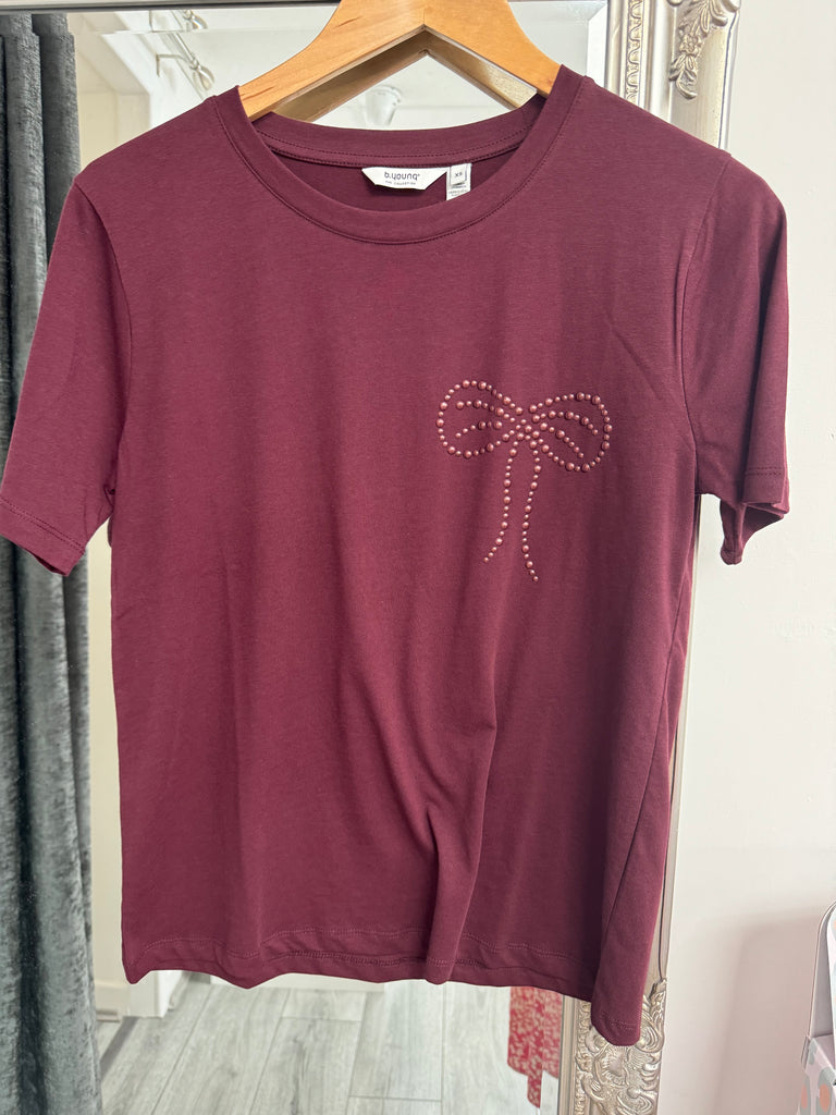 BYoung Selene T-Shirt- Port Royale