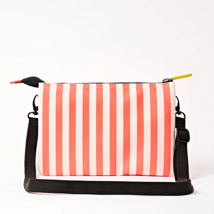 Roka London CarnabyB XL- Coral Stripe