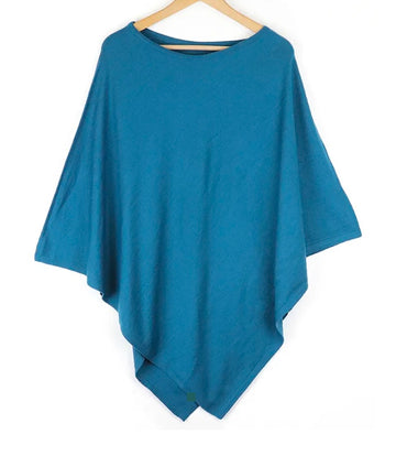 Pom Recycled Blend Poncho