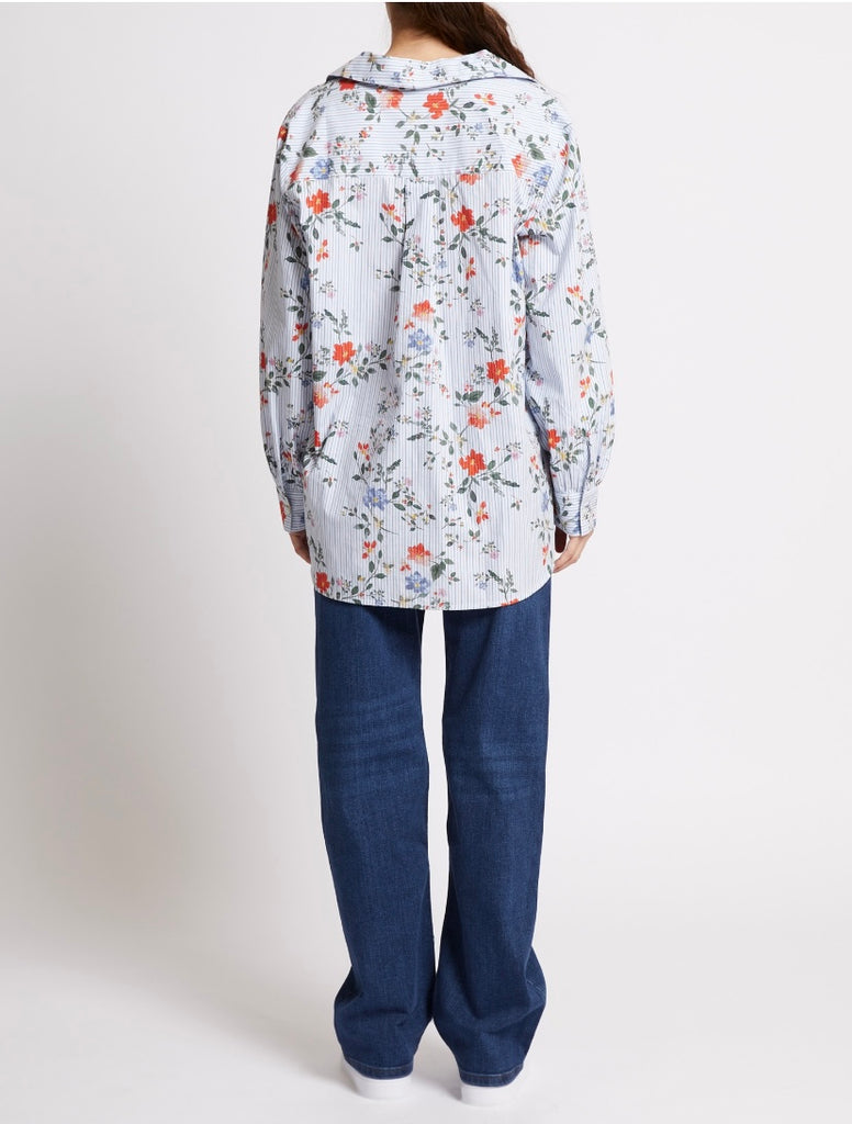 French Connection Floral Printed Shirt
