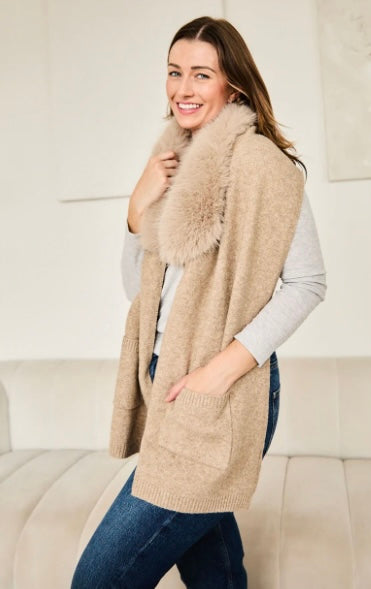 Elie Beaumont Fur Winter Stole