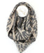 Pom Animal Stripe Snood