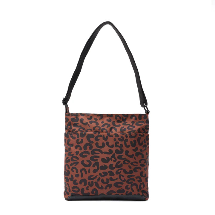 Roka London Kennington B- Leopard Print