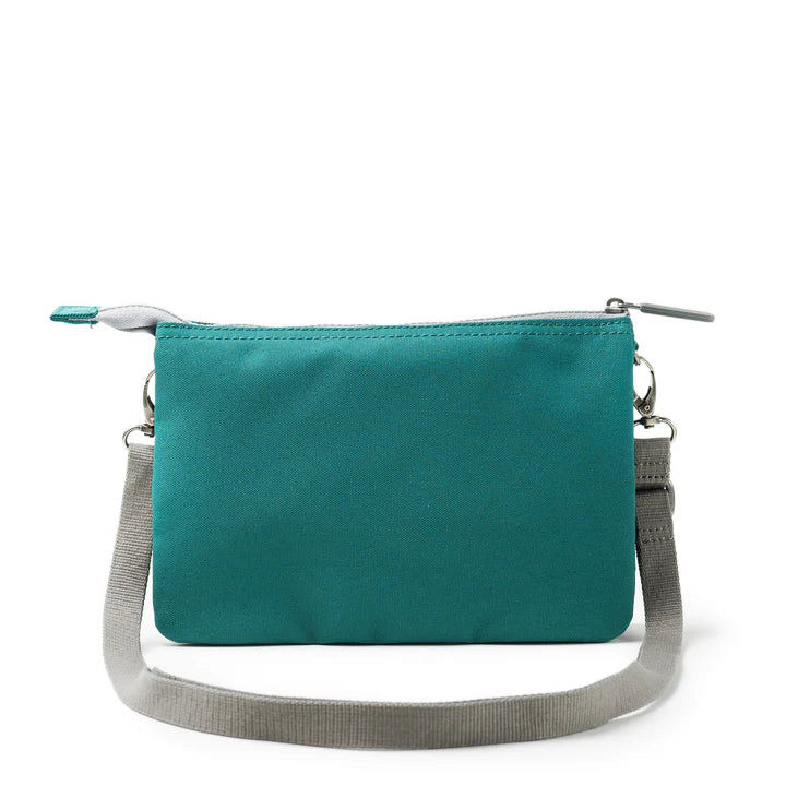 Roka London Carnaby XL Crossbody Bag- Teal