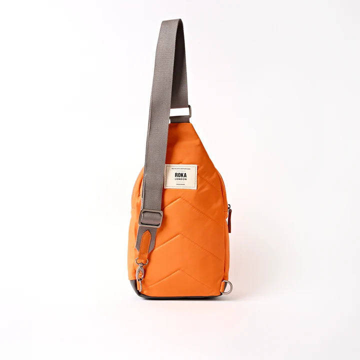 Roka London WillesdenB Sling Bag - Jaffa Orange