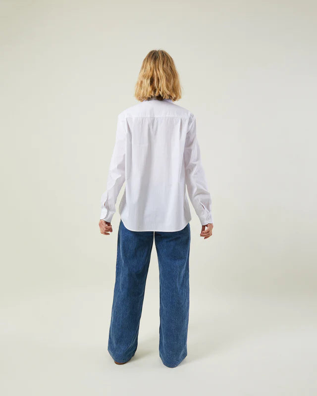 Chalk Lisa Shirt- White