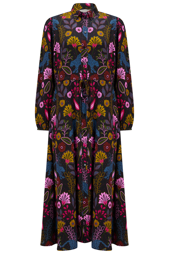 Sugarhill Brighton Dottie Maxi Shirt Dress
