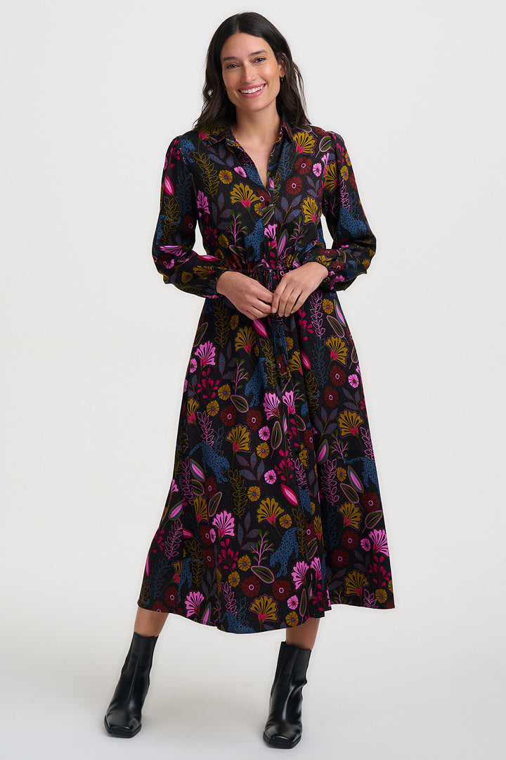 Sugarhill Brighton Dottie Maxi Shirt Dress
