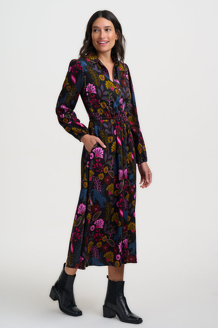 Sugarhill Brighton Dottie Maxi Shirt Dress