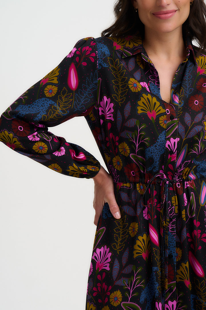 Sugarhill Brighton Dottie Maxi Shirt Dress
