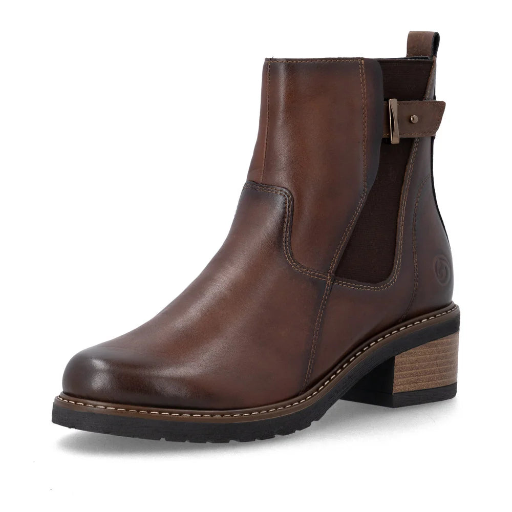 Remonte Chelsea Boot - Brown
