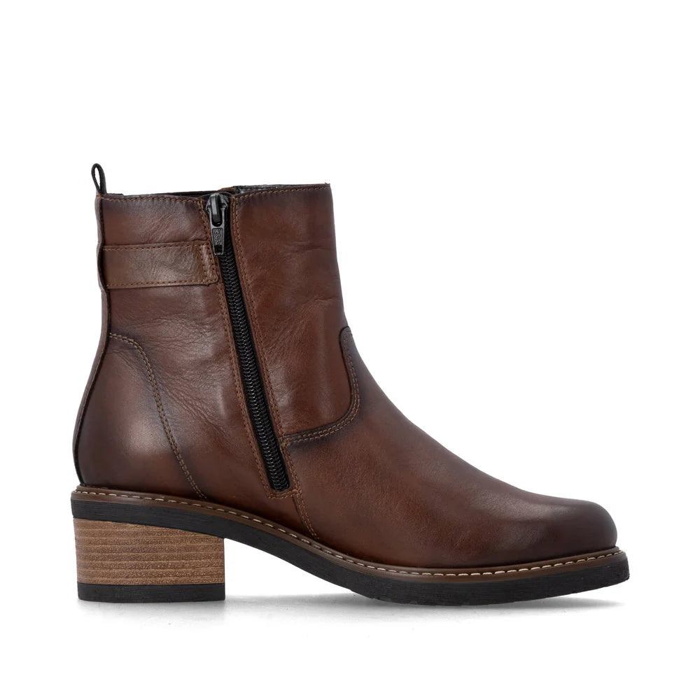 Remonte Chelsea Boot - Brown