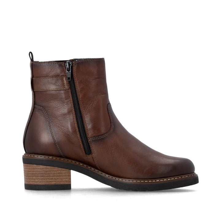 Remonte Chelsea Boot - Brown