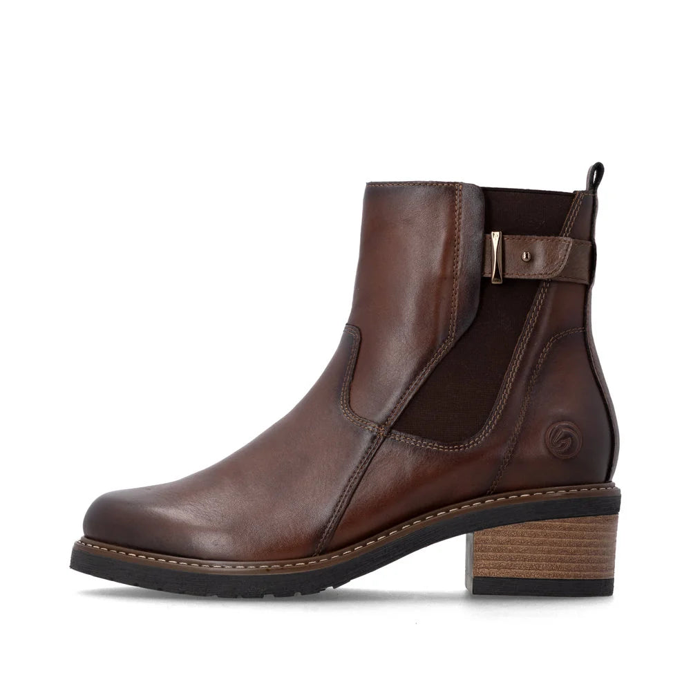 Remonte Chelsea Boot - Brown