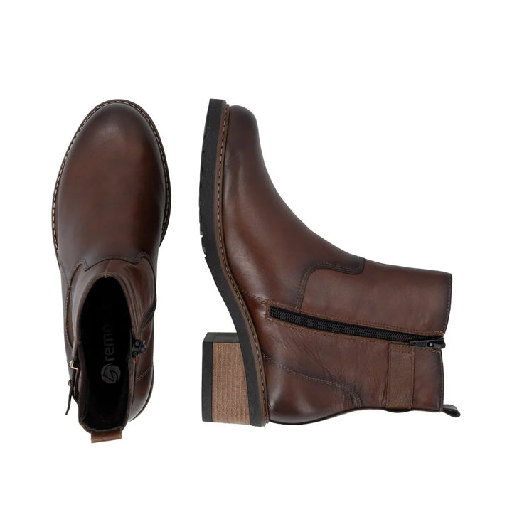 Remonte Chelsea Boot - Brown