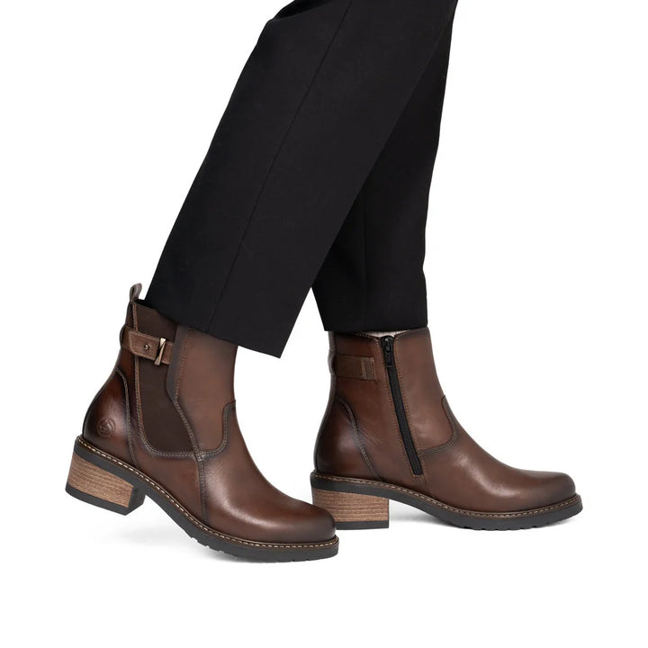 Remonte Chelsea Boot - Brown