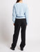 French Connection Braid Sleeve Jumper