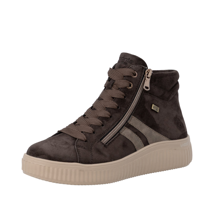 Remonte Brown Suede Boot