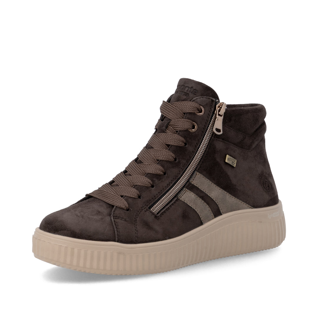 Remonte Brown Suede Boot
