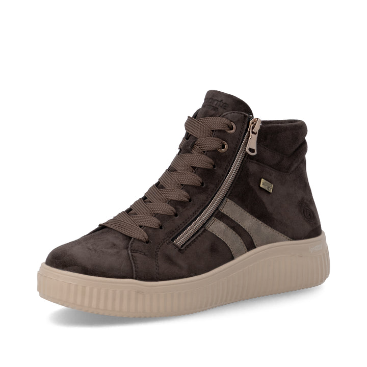 Remonte Brown Suede Boot
