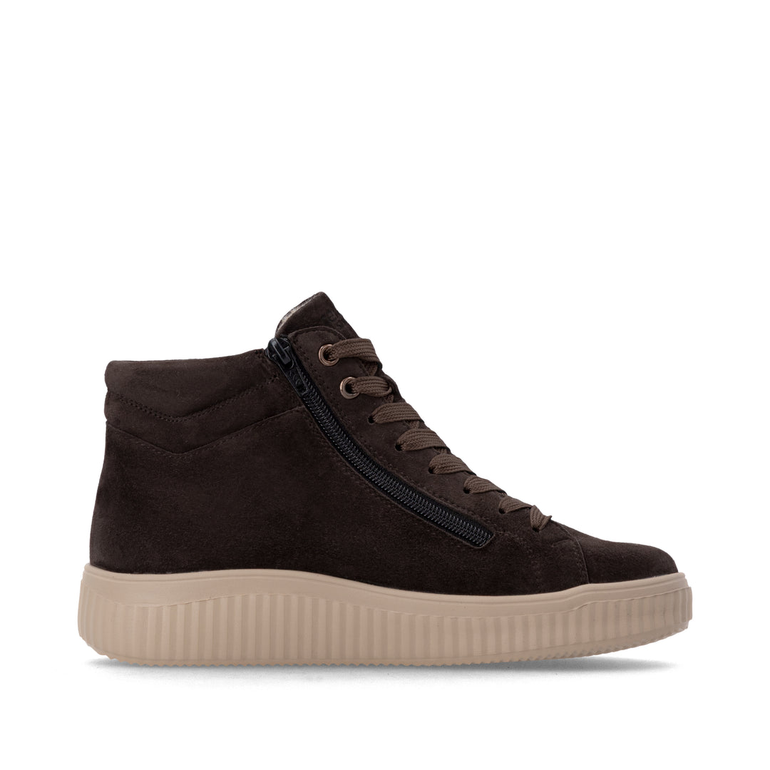 Remonte Brown Suede Boot