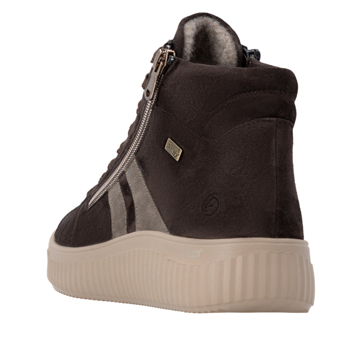 Remonte Brown Suede Boot