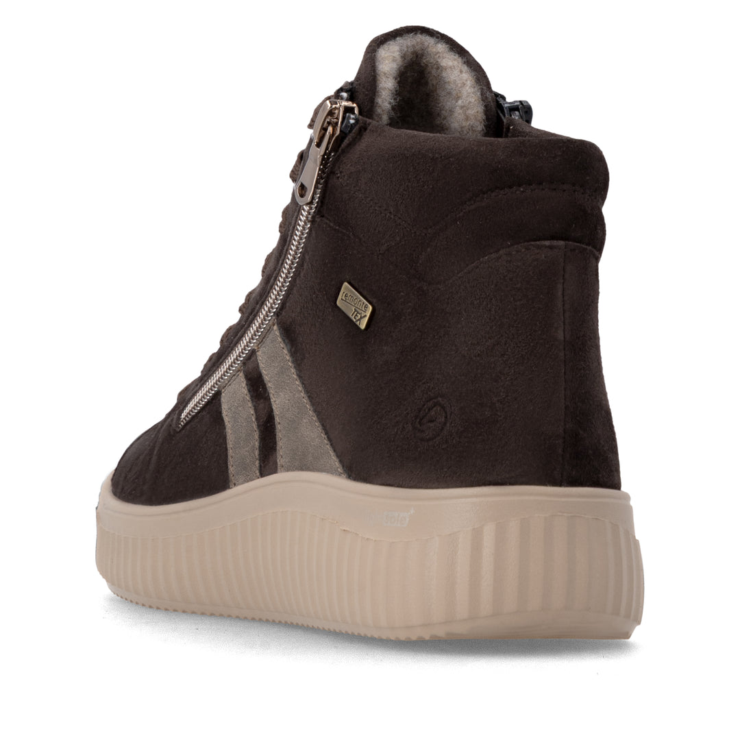 Remonte Brown Suede Boot