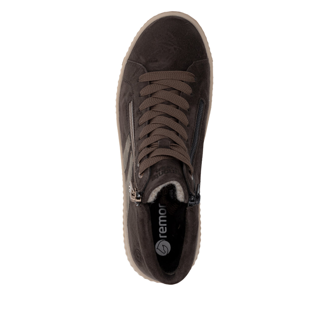 Remonte Brown Suede Boot
