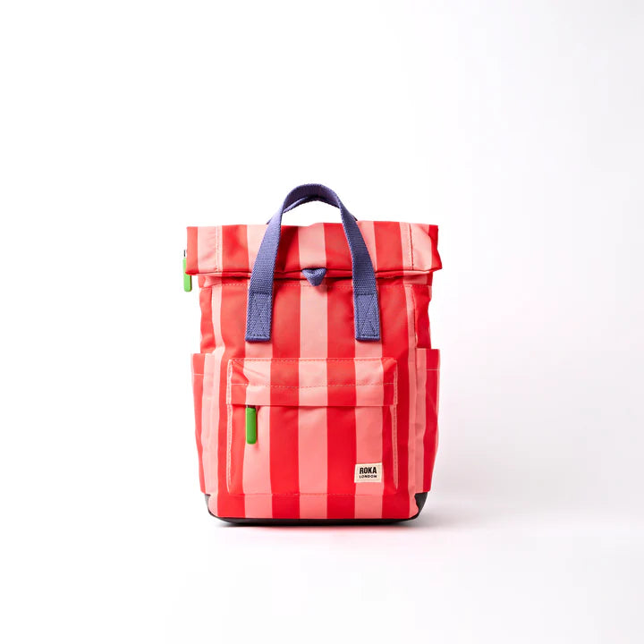 Roka London Canfield B Medium Backpack- Circus