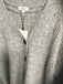 BYoung Monna Cardigan Mid Grey Melange