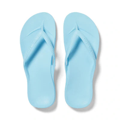 Archies Flip Flops- Sky Blue