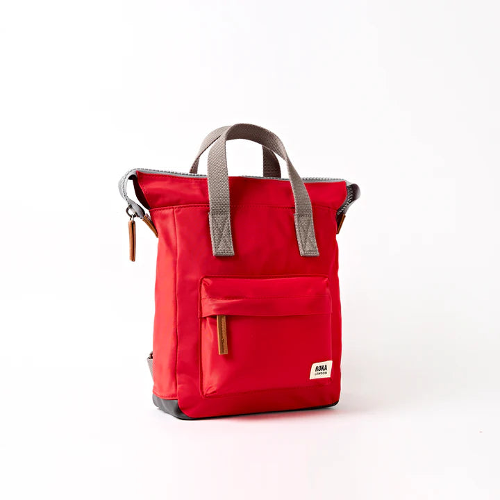 Roka London BantryB Backpack- Scarlet