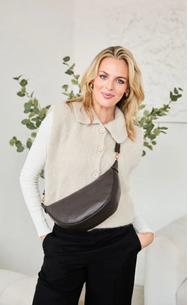 Elie Beaumont Hobo Bag