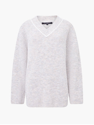 French Connection Kezia V Neck Jumper