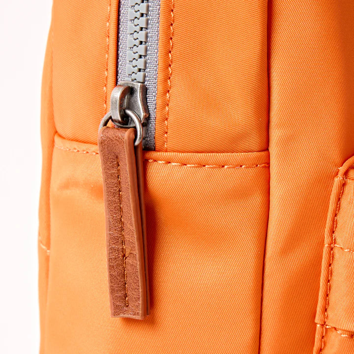 Roka London WillesdenB Sling Bag - Jaffa Orange