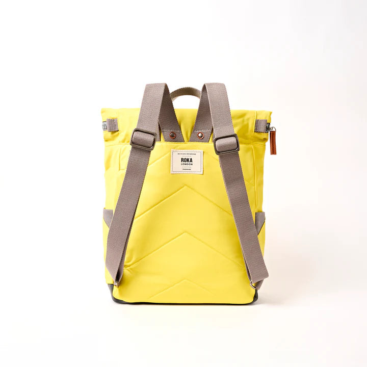 Roka London CanfieldB Medium Backpack- Passion Fruit