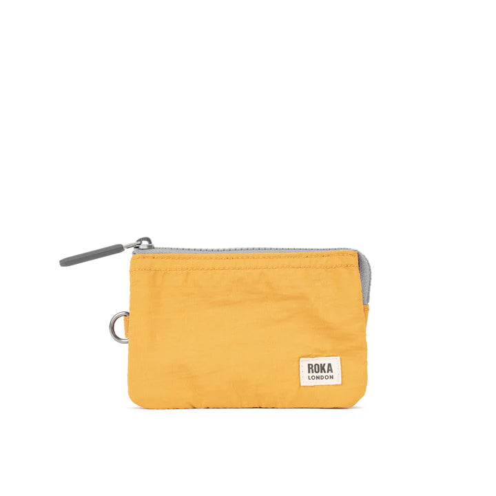 Roka London Carnaby Wallet- Corn