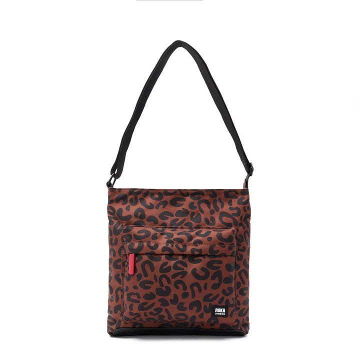 Roka London Kennington B- Leopard Print