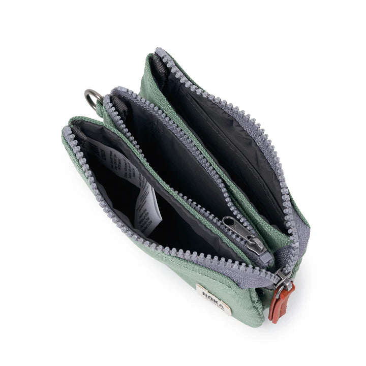 Roka London Carnaby Wallet - Frost