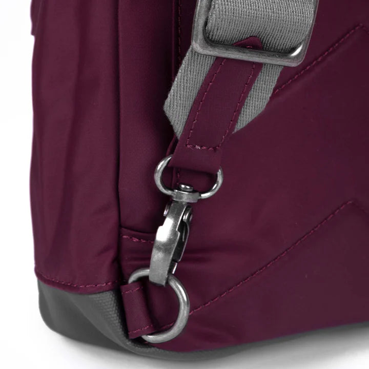 Roka London WillesdenB Sling Bag- Plum