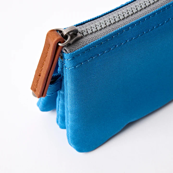 Roka London Carnaby Wallet- Malibu Blue