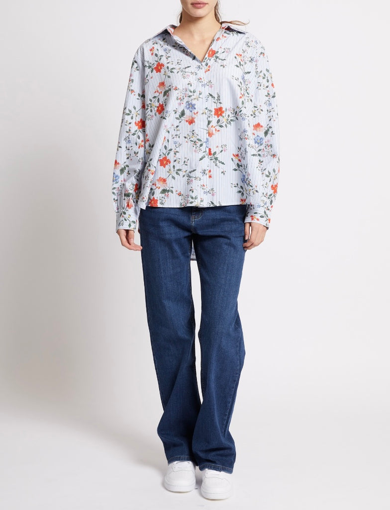 French Connection Floral Printed Shirt