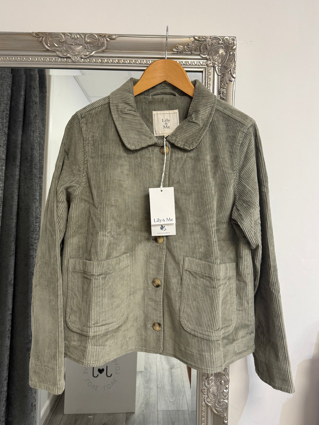 Lily & Me Ash Jacket - Sage