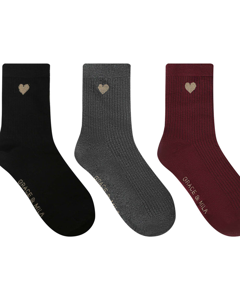 Grace And Mila- Socks Gift Set
