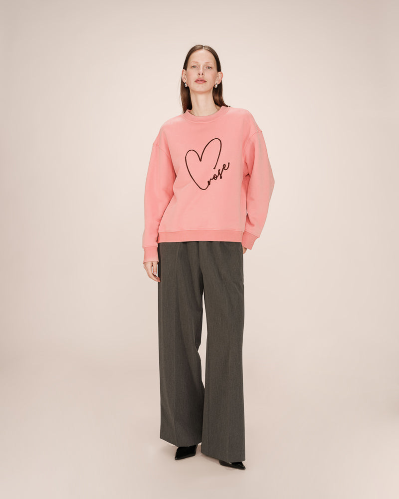Grace & Mila Sharly Sweatshirt - Blush