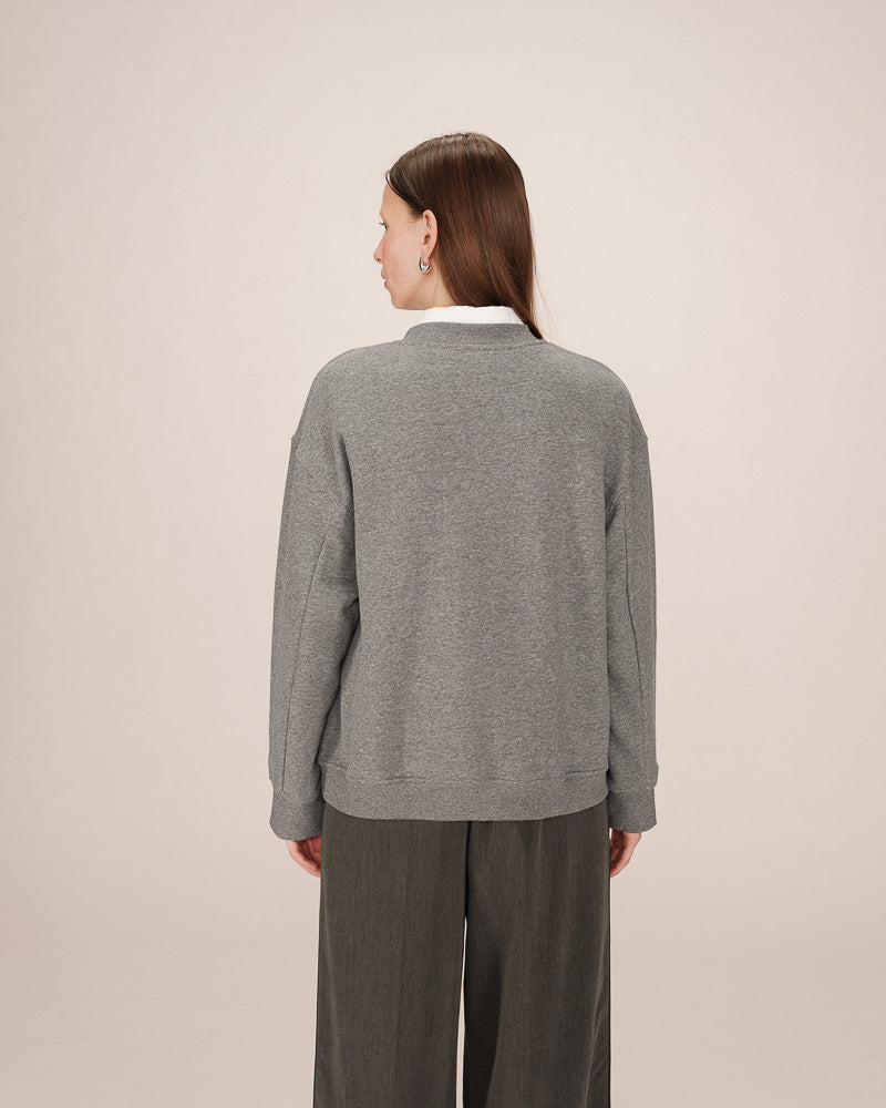 Grace & Mila Sharly Sweatshirt - Grey