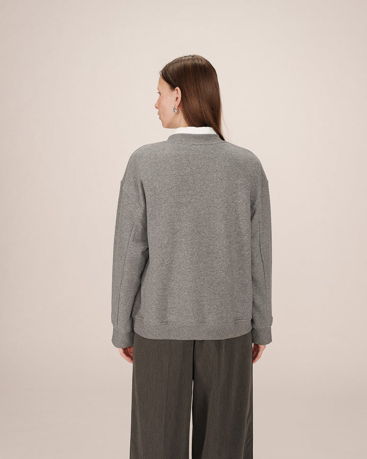 Grace & Mila Sharly Sweatshirt - Grey