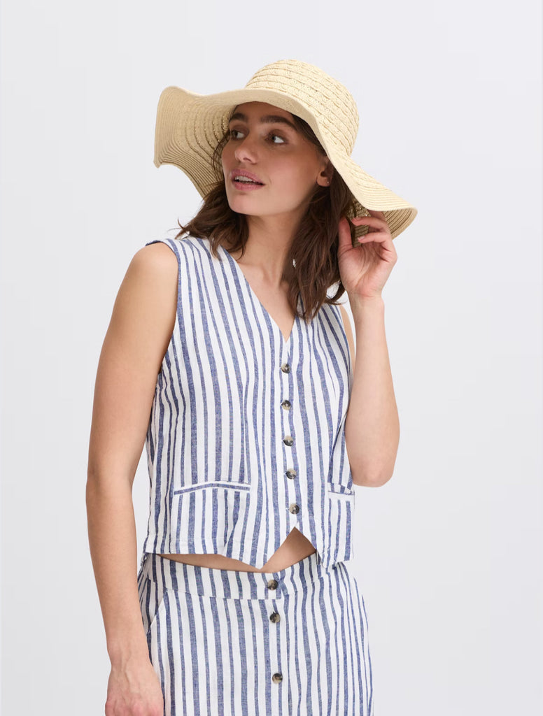 BYoung Wynne Straw Hat